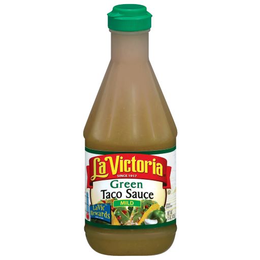 Green Taco Sauce Mild 15oz